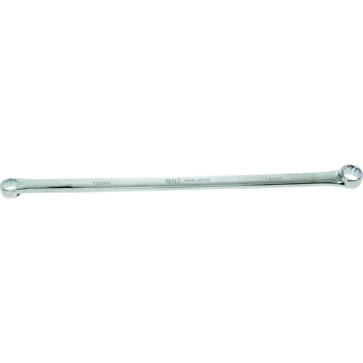 DOUBLE RING SPANNER | LONG TYPE | 12X14 MM (1186-12X14)