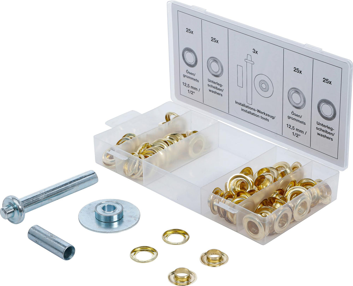 GROMMET INSTALLATION ASSORTMENT | 103 PCS. (8111)