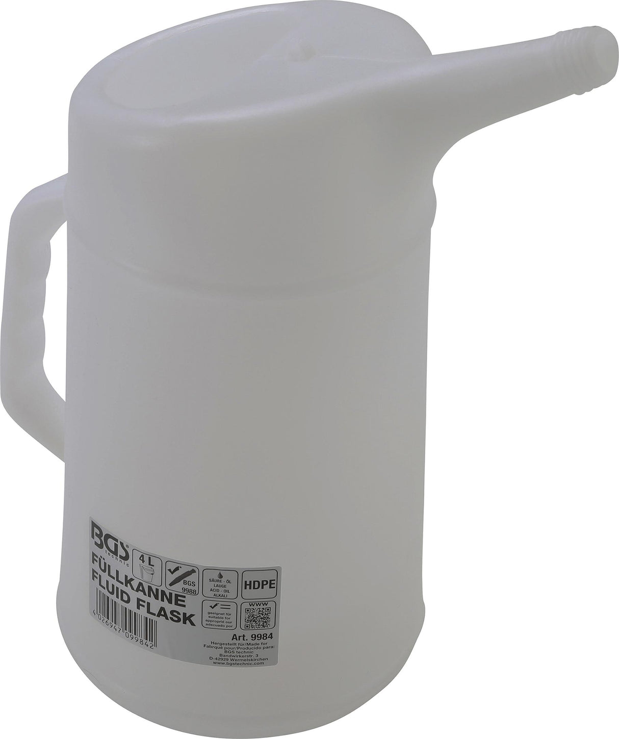 FLUID FLASK | 4 L (9984)