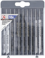 JIGSAW SAW BLADE SET | 10 PCS. (50355)