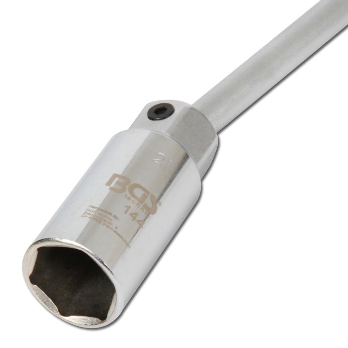 SPARK PLUG WRENCH WITH T-HANDLE, BALL JOINT | 16 MM (143)