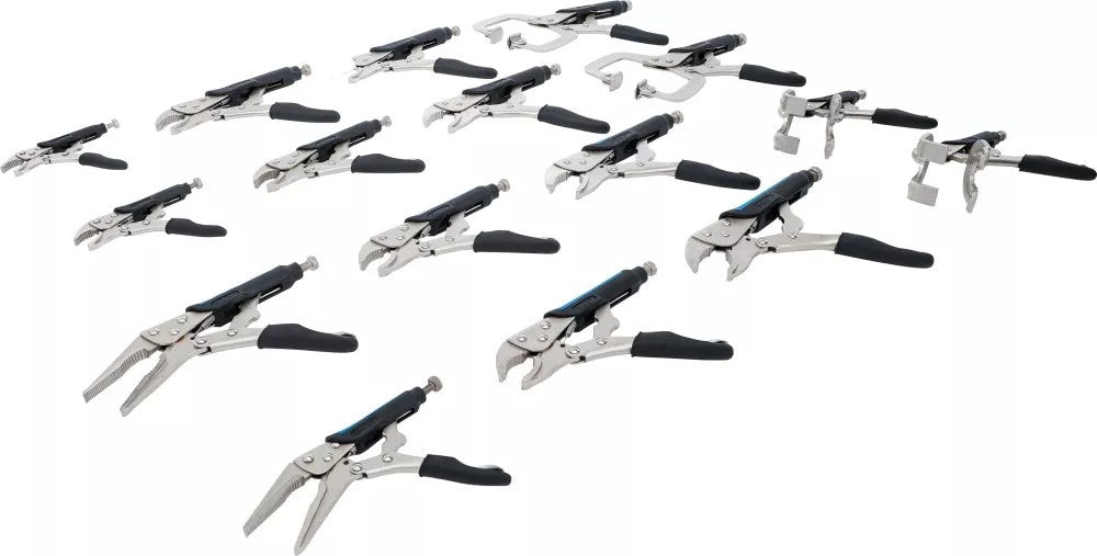 LOCKING GRIP PLIERS SET | 16 PCS. (4495)