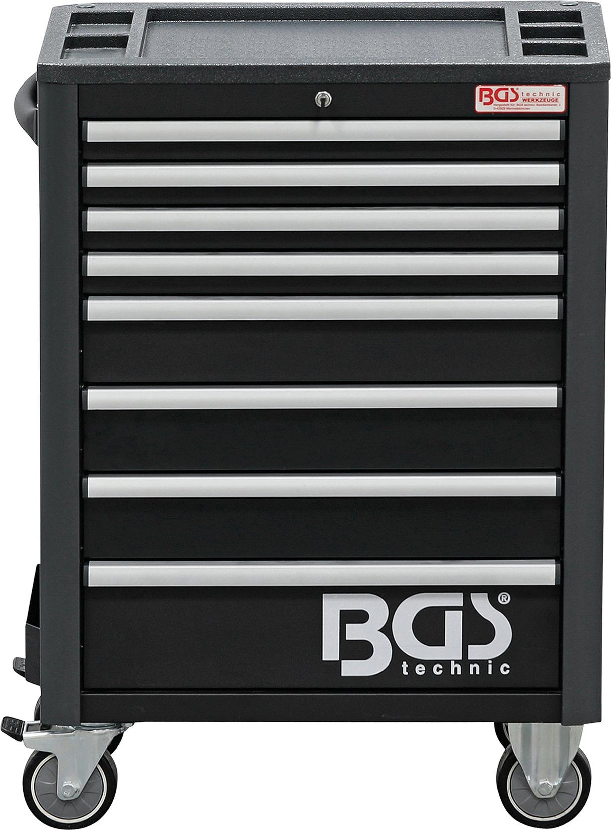WORKSHOP TROLLEY | 8 DRAWERS | EMPTY (4111)
