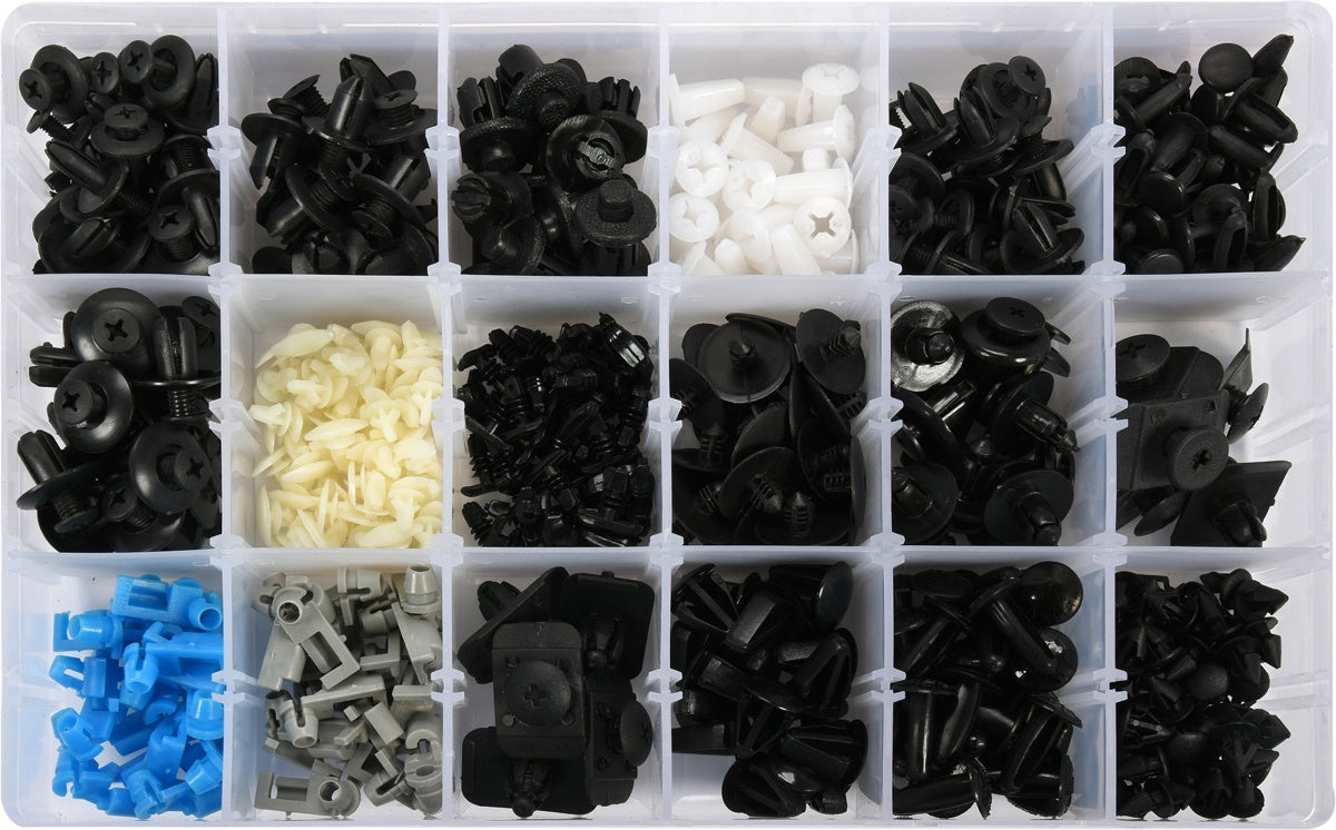 TRIM CLIPS ASSORTMENT MAZDA 475 PCS (YT-06658)
