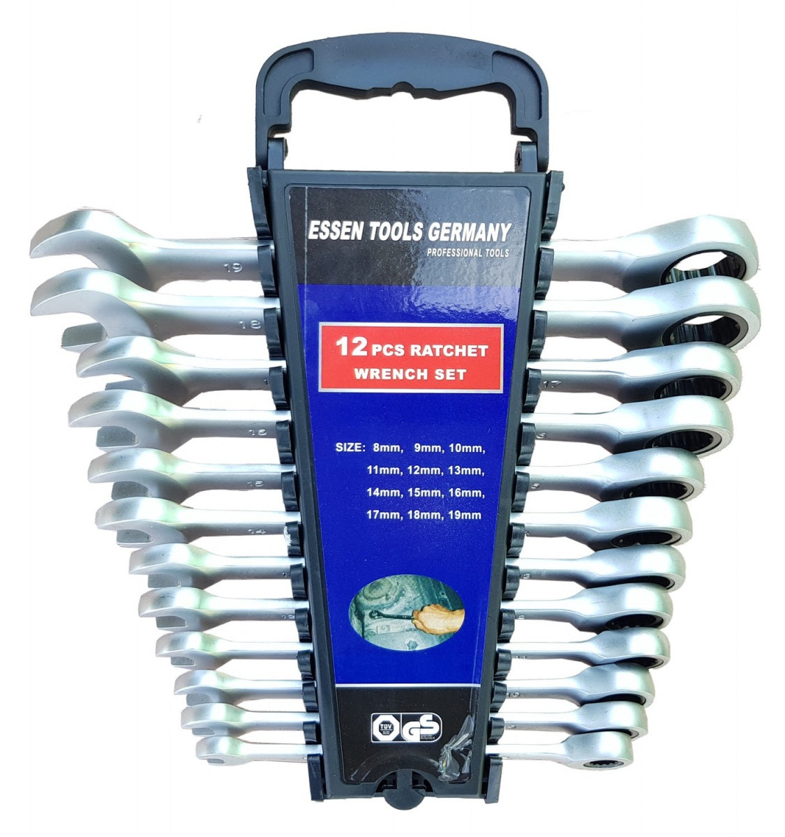 RATCHET WRENCH SET | 8-19 MM | 12 PCS. (SK5000)