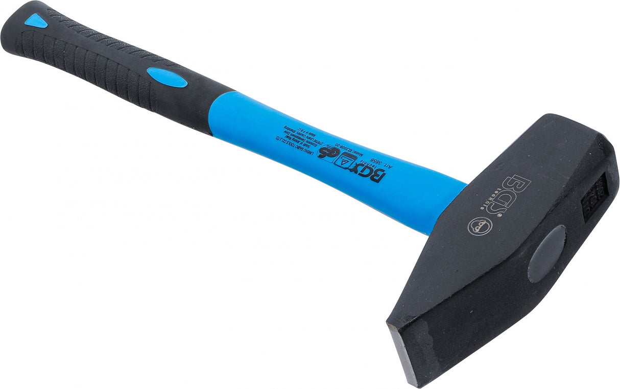 MACHINIST'S HAMMER | FIBREGLAS SHAFT | DIN 1041 | 2000 G (3858)