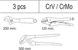 PLIERS,3PCS SET (YT-55473)