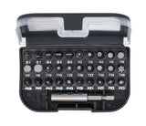 BIT SET | 6.3 MM (1/4") DRIVE | 31 PCS. (20820)