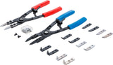 CIRCLIP PLIERS SET | REPLACEABLE TIPS | 10 PCS. (453)