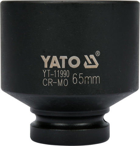 BI-HEXAGONAL IMPACT SOCKET 1" 65MM (YT-11990)