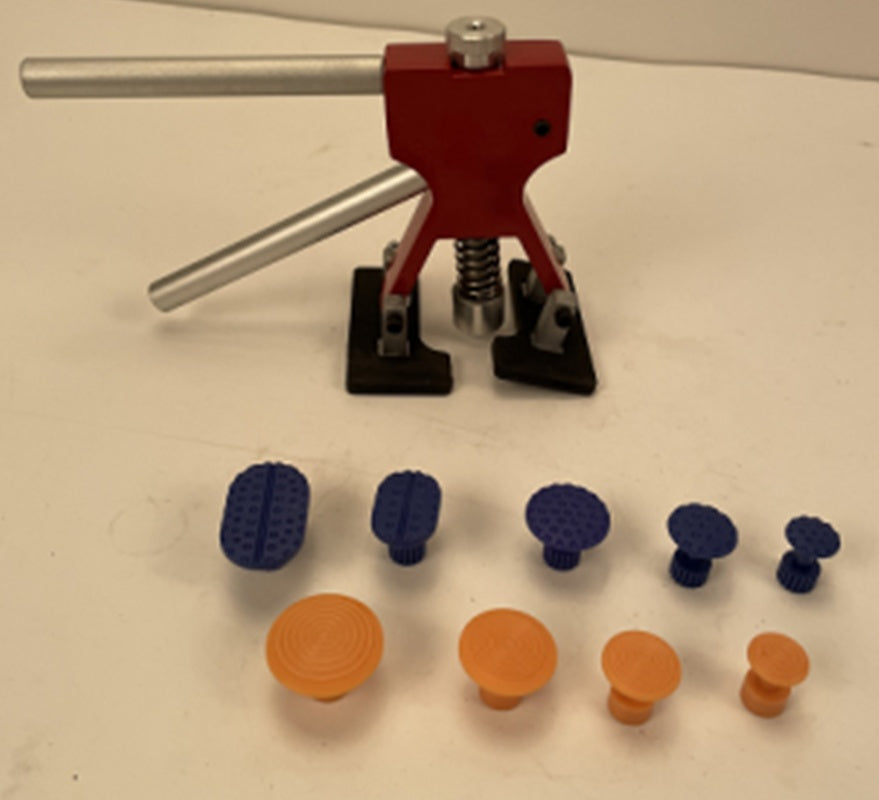 HANDHELD PAINTLESS DENT PULLER | WITH 9 PADS (GP1000)