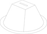 TILE LEVELING CLIPS | 100 PCS. (04682)