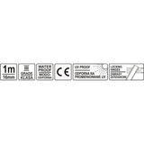 WOODEN FOLDABLE METER | 1 M (YT-7090)