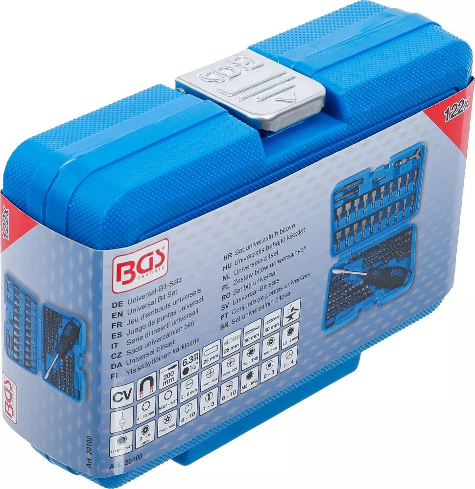 UNIVERSAL BIT SET | 122 PCS. (20100)