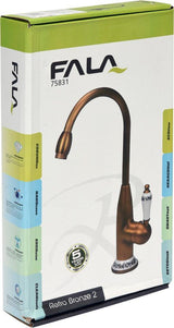 SINGLE-LEVER SINK MIXER RETRO BRONZE 2 (75831)