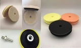 POLISHING PAD SET | CONICAL | Ø 115 MM | 7 PCS. (BW1007)