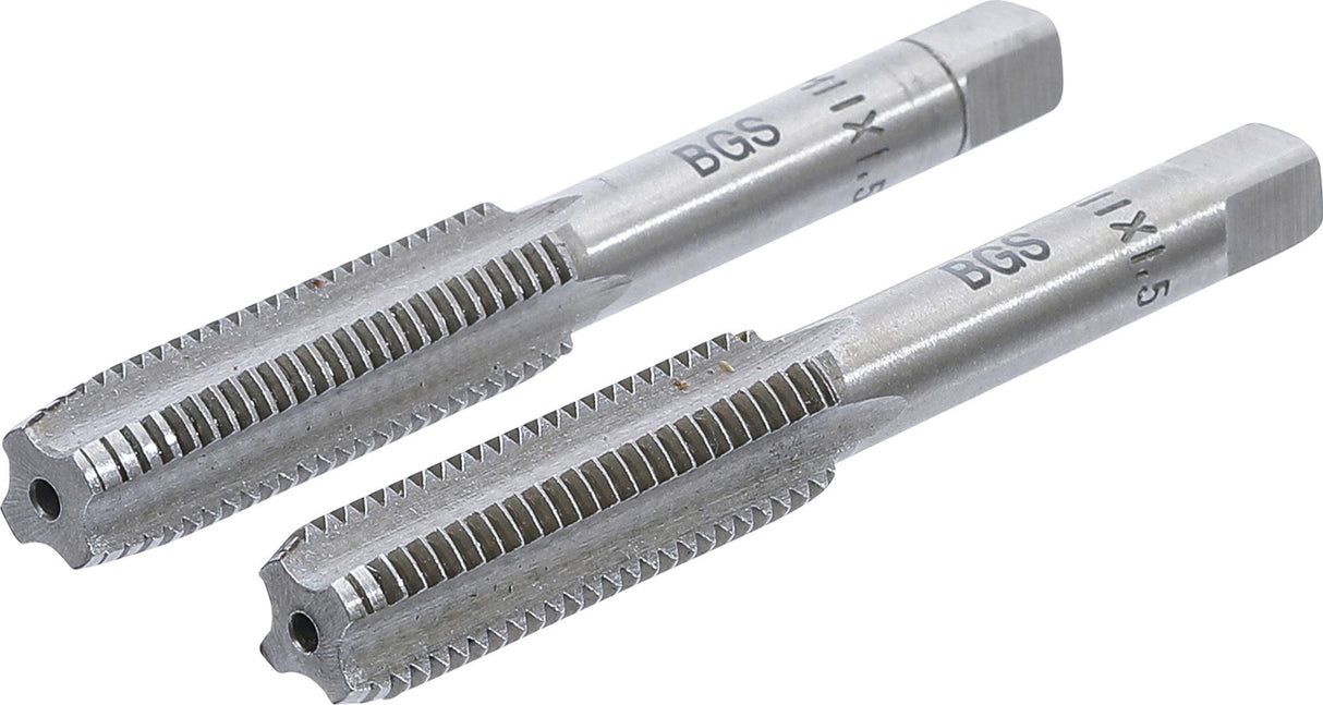 TAPS | FIRST AND FINAL THREAD | M11 X 1.5 | 2 PCS. (M11X1.5-B)