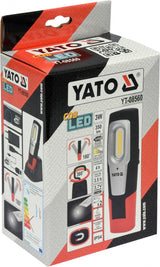 WORK LAMP RECHARGEABLE | 3W COB, 350LM + 100LM (YT-08560)