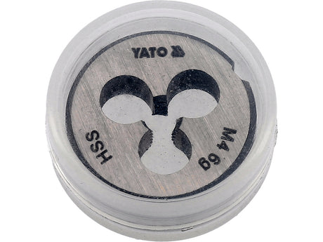 ROUND THREAD DIE M4 HSS M2 (YT-2961)