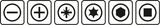 41PCS SCREWDRIVER BIT SET (66301)