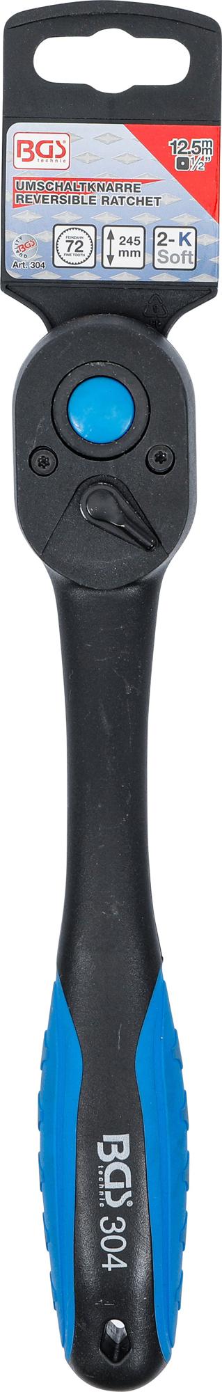 REVERSIBLE RATCHET, PLASTIC BODY | 12.5 MM (1/2") (304)