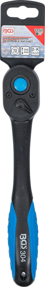REVERSIBLE RATCHET, PLASTIC BODY | 12.5 MM (1/2") (304)
