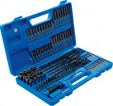 UNIVERSAL-/SECURITY BIT SET | 6.3 MM (1/4") DRIVE | 208 PCS. (20103)