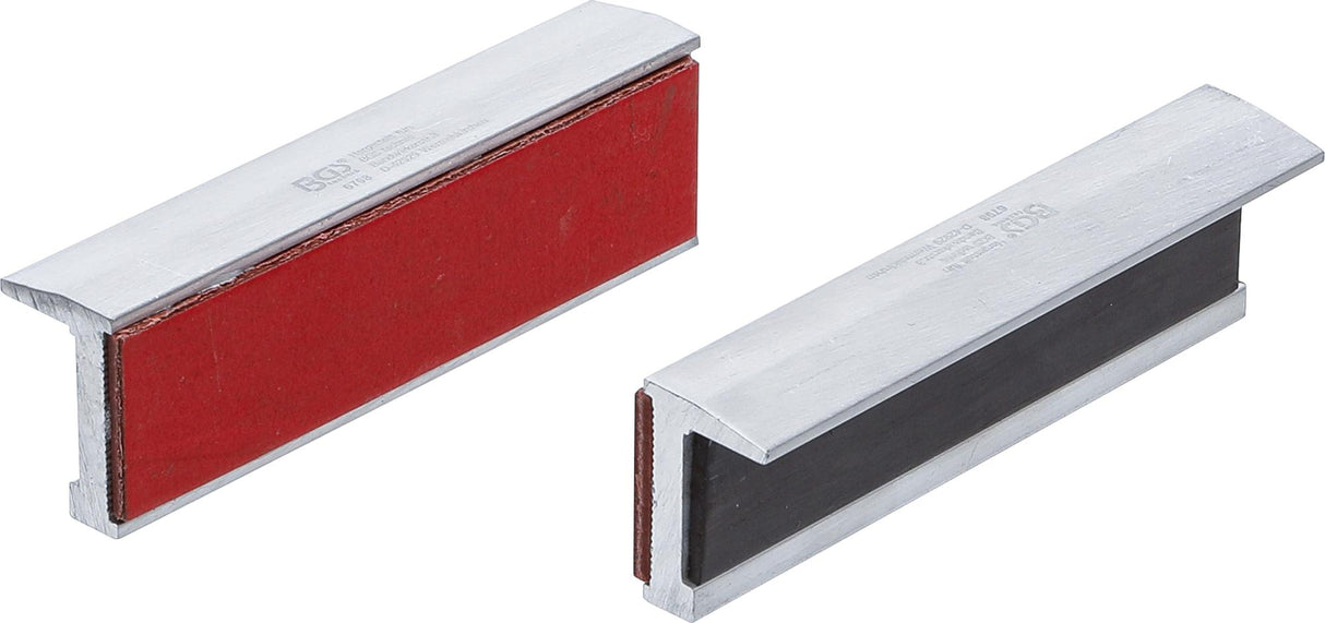 BENCH VICE JAW PROTECTORS | ALUMINIUM | 100 MM | 2 PCS. (6798)