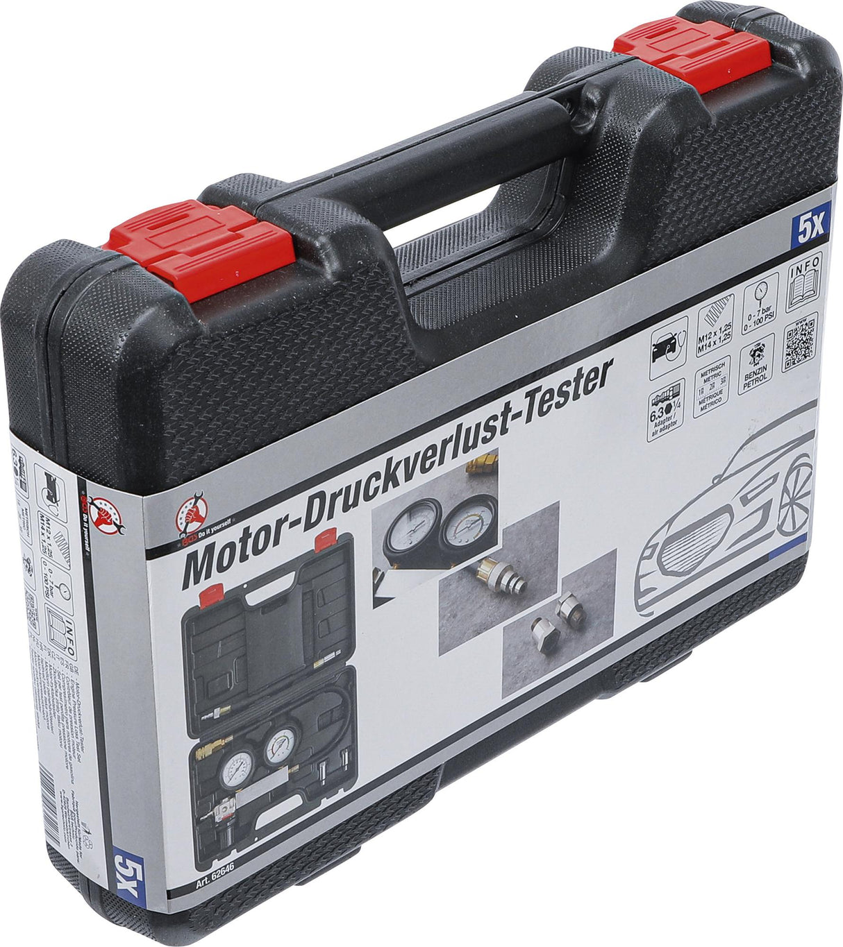 ENGINE PRESSURE LOSS TEST SET (62646)