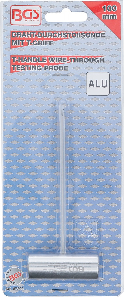 WIRE-THROUGH TESTING PROBE | WITH T-HANDLE (67200)