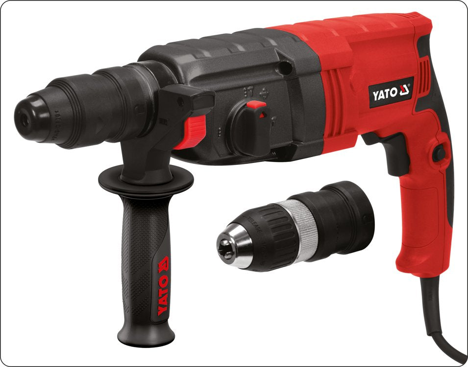 ROTARY HAMMER SDS-PLUS WITH 13MM CHUCK (YT-82122)