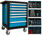 TOOL CABINET ON CASTERS | WITH TOOLS | 7 DRAWERS (H7005)