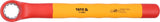 INSULATED RING WRENCH 18MM VDE (YT-20992)