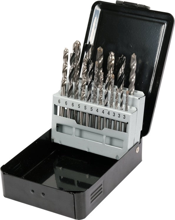 UNIVERSAL DRILL BIT SET 18PCS (YT-43490)