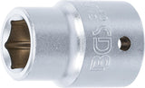 SOCKET, HEXAGON | 20 MM (3/4") DRIVE | 19 MM (3419)