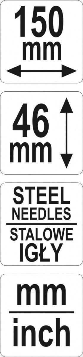 STEEL CONTOUR GAUGE (YT-70870)