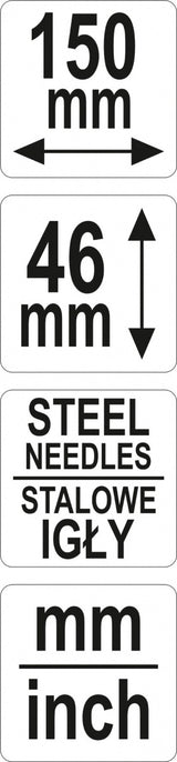 STEEL CONTOUR GAUGE (YT-70870)