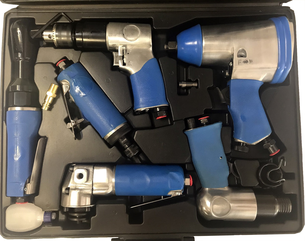 PNEUMATIC TOOL SET | 24 PCS. (LX240)