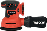 RANDOM ORBITAL SANDER 18V 125MM - BODY (YT-82753)