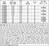 CHAIN 16" 3/8" (YT-84953)