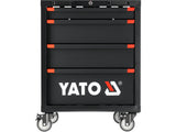 WORKSHOP CABINET ON WHEELS | WITH 4 DRAWERS | 63.5 X 45.7 X 84.0 CM (YT-08963)