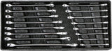 6 DRAWERS ROLLER CABINET W/ TOOL INSERT (58540)
