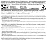 IMPACT SOCKET, HEXAGON | 25 MM (1") DRIVE | 95 MM (5895)