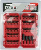 IMPACT BIT SET | 1/4" | 68 PCS | S2 (YT-78077)