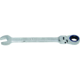 FLEX HEAD RATCHET WRENCH 72 TEETH CR-V 16 MM (1566)