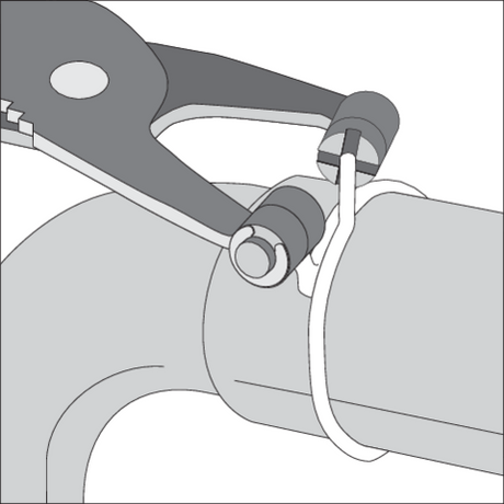 HOSE CLAMP PLIERS (YT-0646)