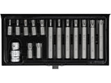 SCREWDRIVER BIT SET /TORX/ 15PCS (YT-0411)