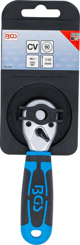 STUBBY RATCHET | EXTERNAL SQUARE 6.3 MM (1/4") (642)