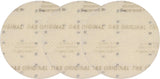 SANDING DISC PERFORATED | VELOUR | DUST-FREE SANDING | 225 MM / P100 | 3 PCS. (YT-84602)