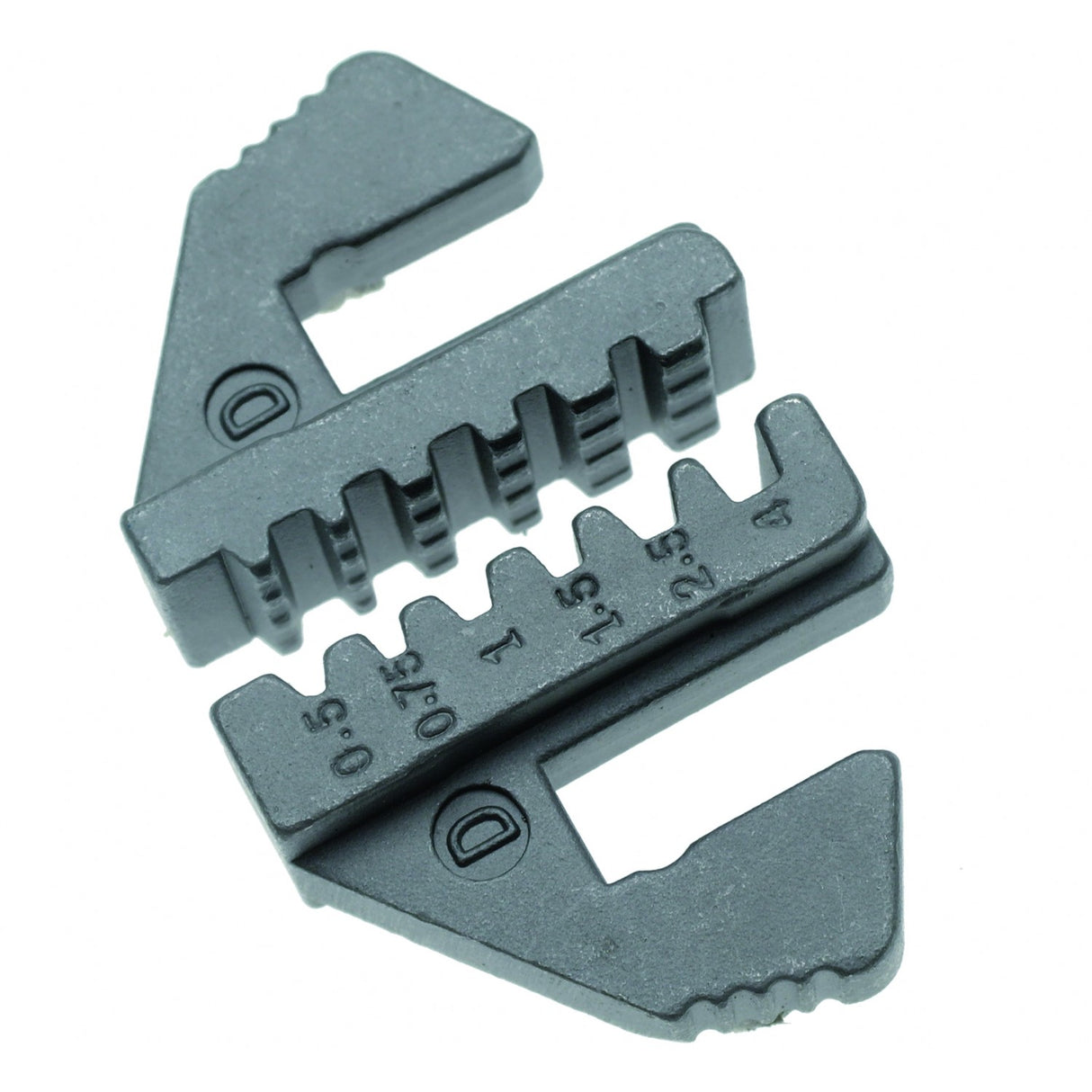 CRIMPING JAWS FOR INSULATED SMALL CORD-END TERMINALS | FOR BGS 1410, 1411, 1412 (1410-D)
